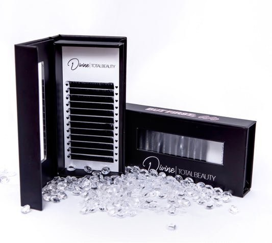 Divine Lash Extensions- 0.03 Single Volume Tray